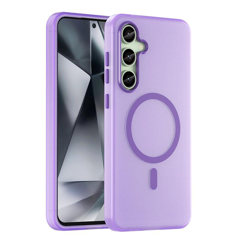 Samsung Galaxy S25 Plus Phone Case, Dropproof Matte Phone Cover Slim Case for Samsung Galaxy S25 Plus