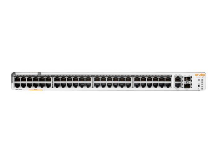Commutateur - HPE - Aruba Instant On 1960 - 48 Ports - PoE 600W - Montable Sur Rack