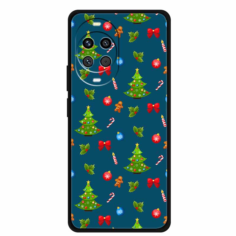 Phone Case For Huawei Nova 14 Pro Soft TPU Back Cases For Nova14 Ultra 14pro Cartoons Christmas Gift Bumper Casing Para Cover