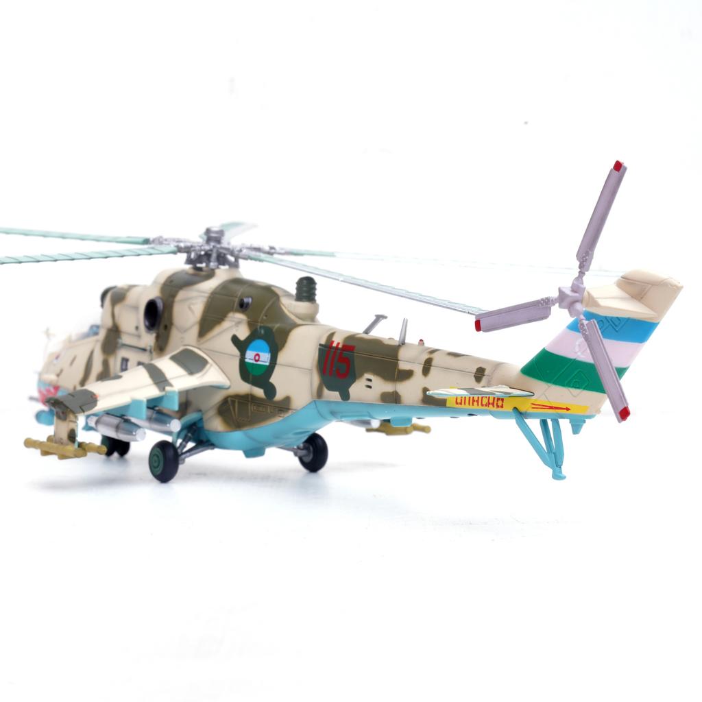 1/72 14005PA Russian MI-24V MI24V Armed Helicopter Model Azerbaijan 2000 Finished Product Collection Model
