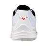 Indoor Volleyball Shoes Mizuno Lightning Select White/Black/Fiery Red