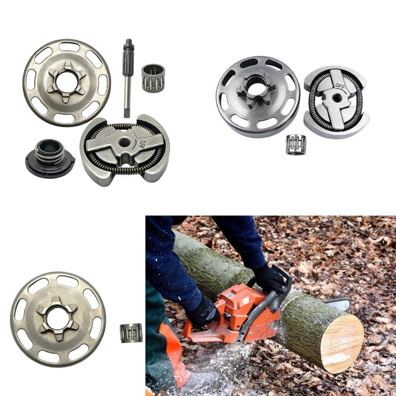 Highly Strength Steel Clutch Drum W Bearing Kit For 578257101 T Hus 135 135E 140 140E Chainsaw Bearing And Springs