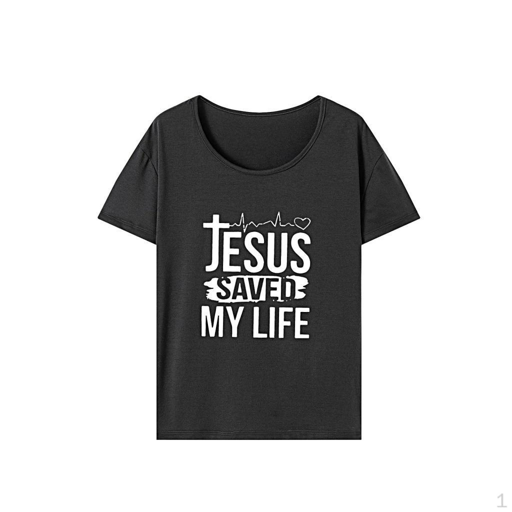 

T Shirt for Women Basic Tee Classic Soft Roundneck Office Holiday Hiking