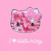 Sanrio B6 Ring Notebook (I Love Hello Kitty) Hello Kitty Pink 354121