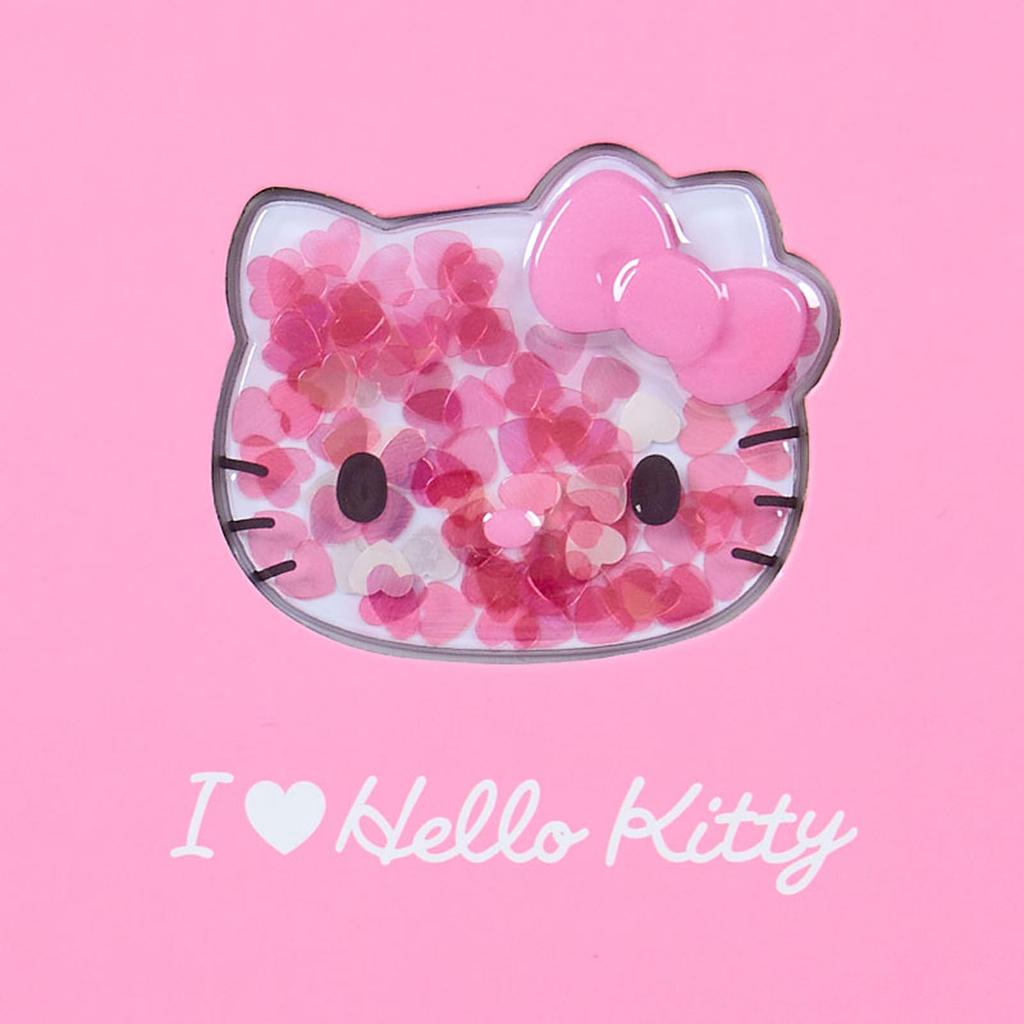 Sanrio B6 Ring Notebook (I Love Hello Kitty) Hello Kitty Pink 354121