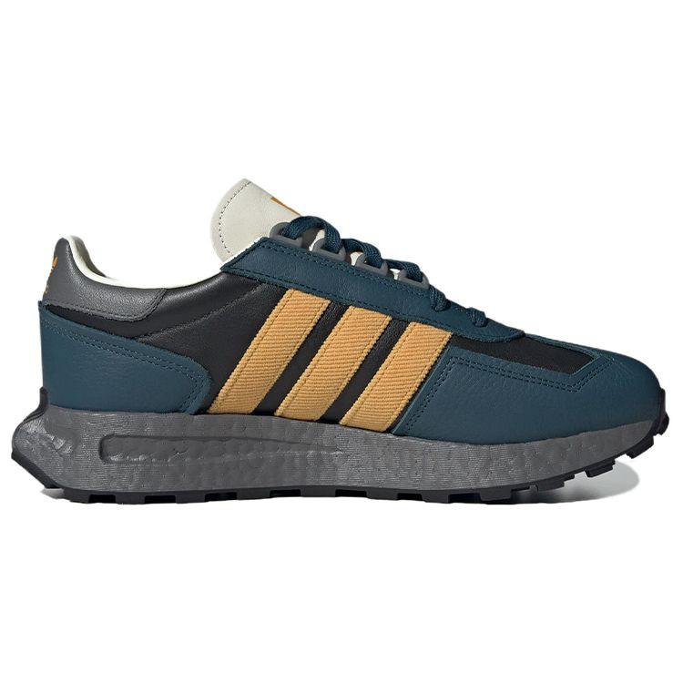 adidas Originals Retropy E5 ID6144 Ανδρικά Χαμηλά Παπούτσια Core Black Μπλε Κίτρινο Γκρι One Boost Αθλητικά Παπούτσια Lifestyle