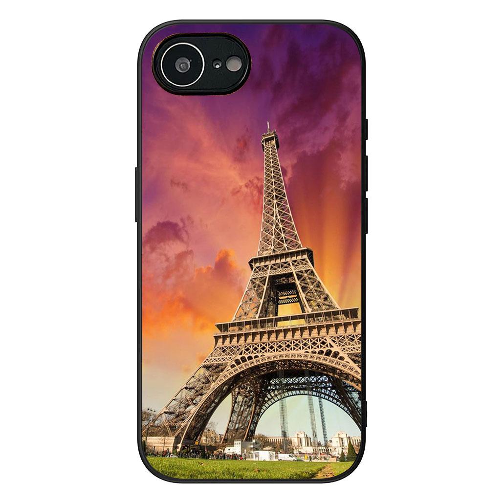 

France Paris Eiffel Tower Protective Cover for OPPO A40 A60 A80 A38 A18 A17 A16 A78 A79 A54 A25 A57 4G 5G Phone Case OPPO A57 4G