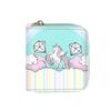 Unicorn Short Zipper Small Wallet, Wallet.