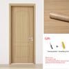 Self-Adhesive Wood Grain Door Sticker Peel & Stick Wooden Vinyl Wrap Furniture Renovation, Waterproof Wardrobe Cabinet Film Home Decor Wallpaper