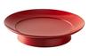 Shikkodo Camellia Vermilion Lacquer "Yamanaka Lacquerware" 4.5" Plate, ST-03