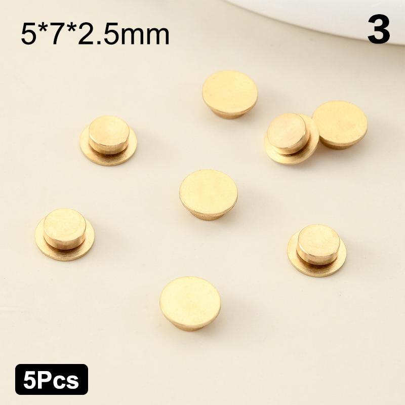 5 Stück Drehlager 11 Größen Maniküre Drehendes Schmuckzubehör Cartoon Universal Drehlager Drehbarer Transferkugel