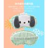 GHDVOP Pochacco Eye Mask, a Fun, Anime-inspired Sleep Mask Featuring a Cute, Fluffy Character. It Provides a Restful, Comfortable Sleep, Blocks Out Li