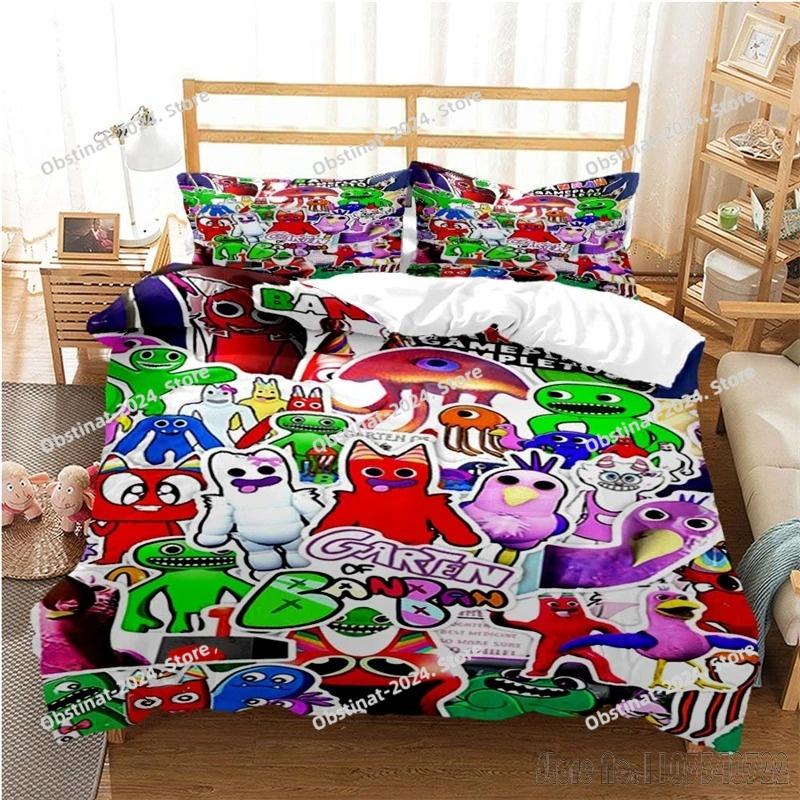 Garten of Banban Duvet Cover Set HD Comforter Cover for Kids Bedding Sets Bedclothes Bedroom Decor