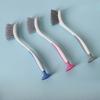 Suction Cup Upright Long Handle, Kitchen Cleaning Brush Without Drilling, Powerful Multi-Functional Scrubber