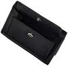 Manhattan Express Wallet Black One Size Tri-fold 53-90380