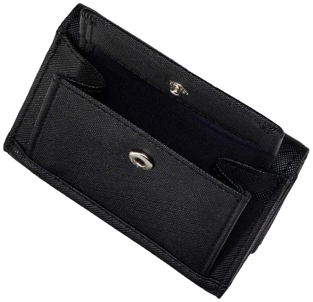 Manhattan Express Wallet Black One Size Tri-fold 53-90380