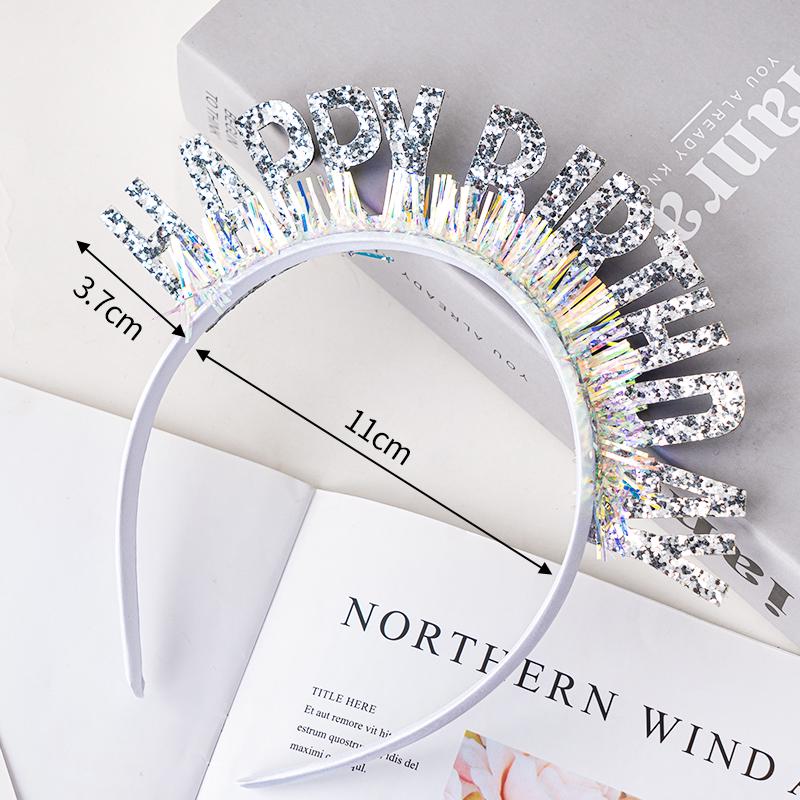 2025 Birthday Hat for Kids & Adults - First Birthday Party, Photo Props, Cake Hat