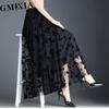 GMXIA Women's Fashion Casual Summer Spring Leisure Skirt
