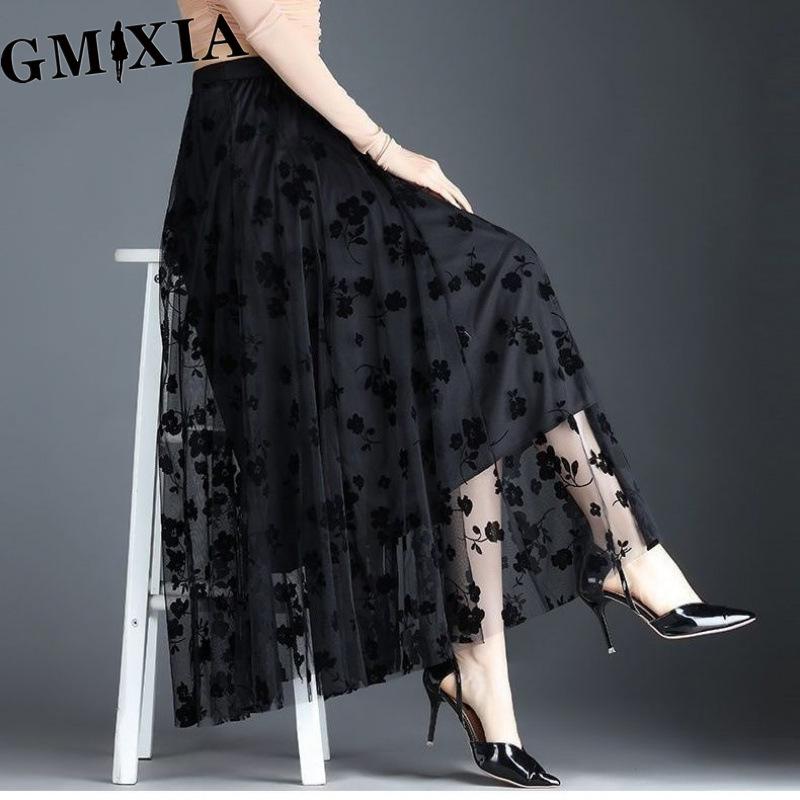GMXIA Women's Fashion Casual Summer Spring Leisure Skirt