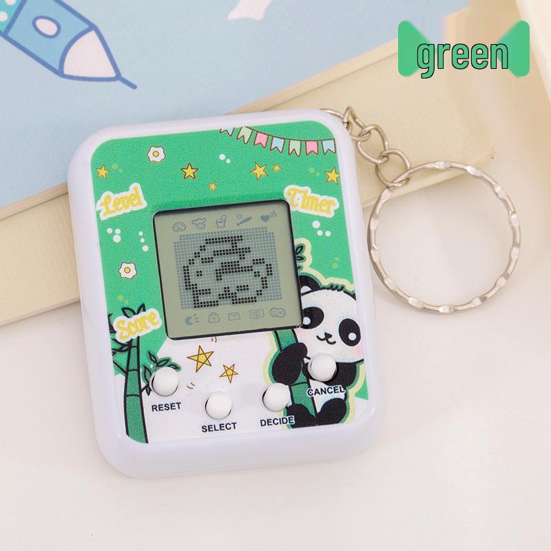 Popular Virtual Pet Cube Handheld Keychain Toy for Kids