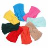 Feste Winter Haaraccessoires Kopfwickel Strick Kopfbedeckung Weben Kreuz Stirnband Häkel Turban