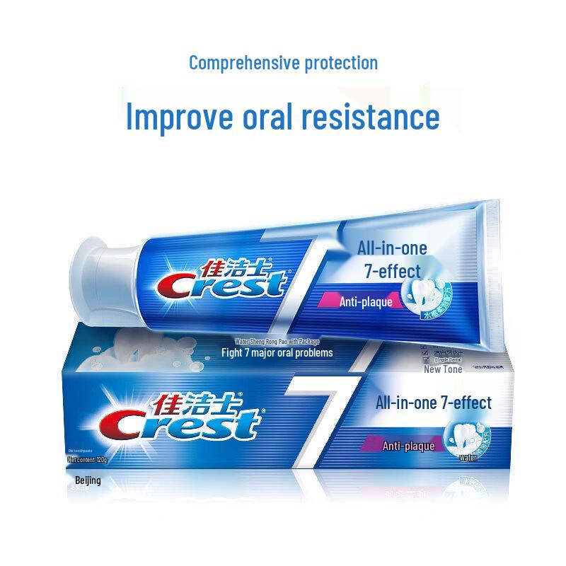 Crest All-round 7-Effect Anti-Plaque & Gum Care Toothpaste