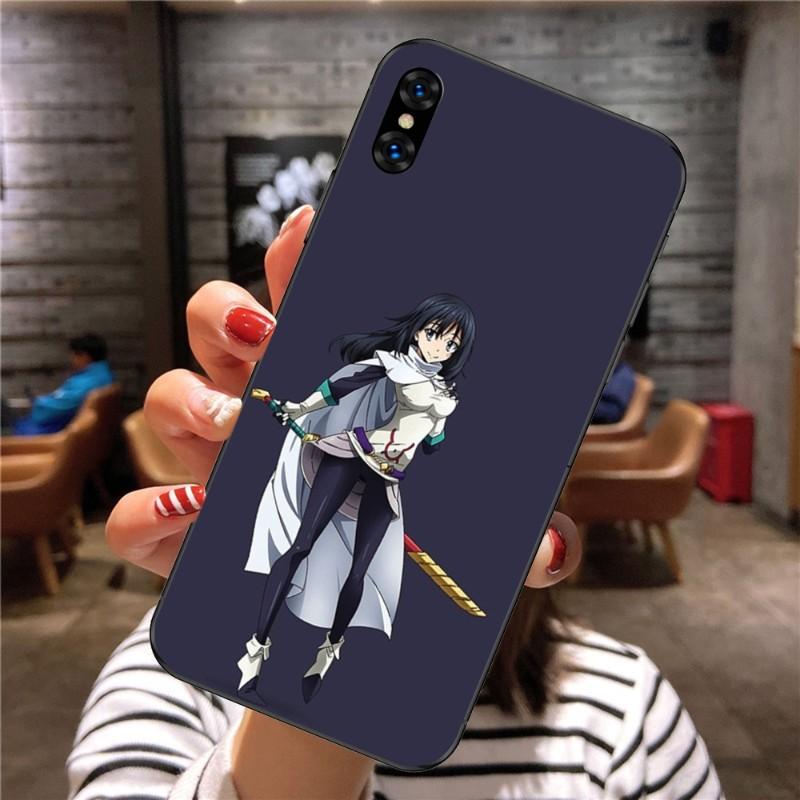 

Чехол Time I Got Reincarnation для телефона Xiaomi Mi 12 11T 10T 9T Lite Pro Ultra Note 10 Poco F3 F4 X4 GT, мягкий черный чехол для телефона Xiaomi POCO M3 Pro