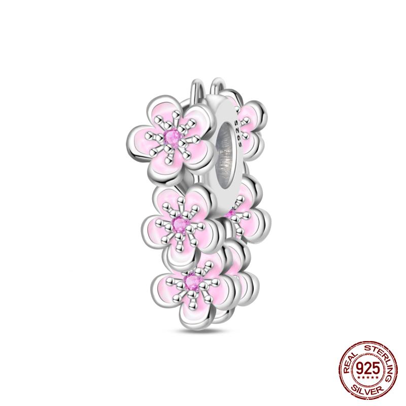 Copper Fashion Holiday Beach Watermelon Green Pear Charms Beads For 3Mm Bracelet Diy Fine Jewelry Gift Making