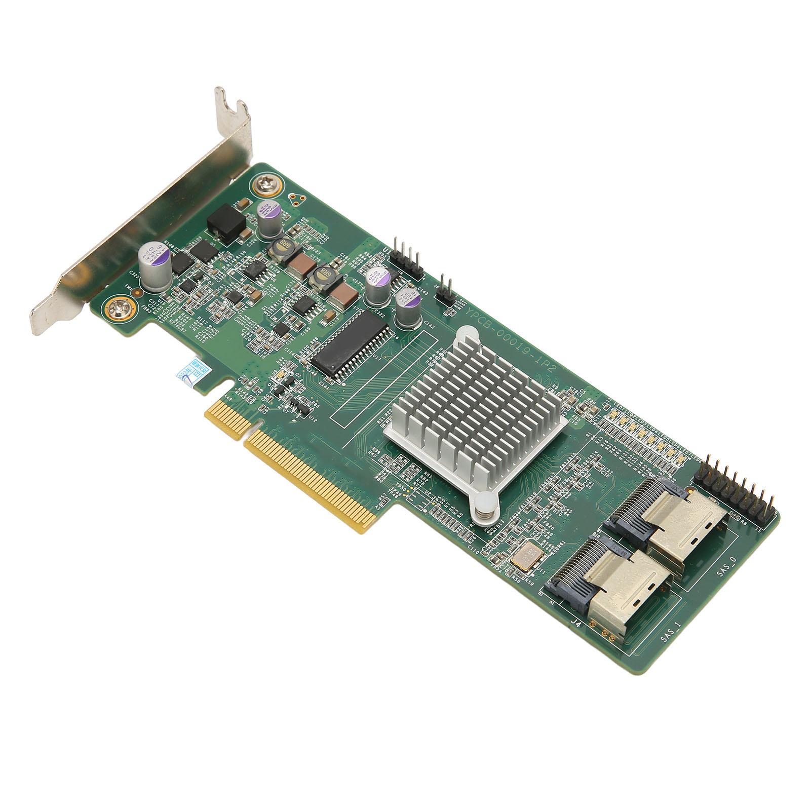 

RAID Card Plug and Play Smart RAID Controller Disk Array Card Fast Signal Transmission Server