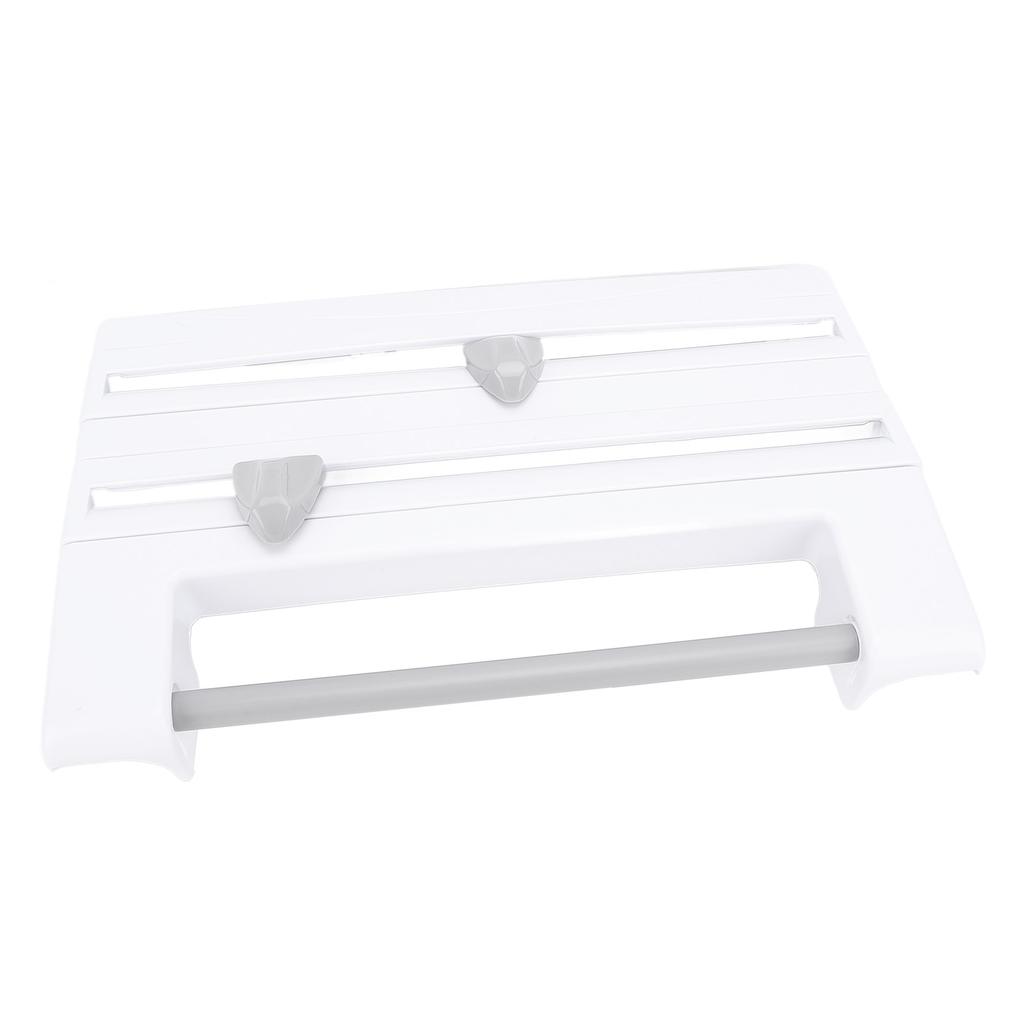 Kitchen Wrap Dispenser Wall Mounted Easy To Install Multipurpose Foil Dispenser for Home Use