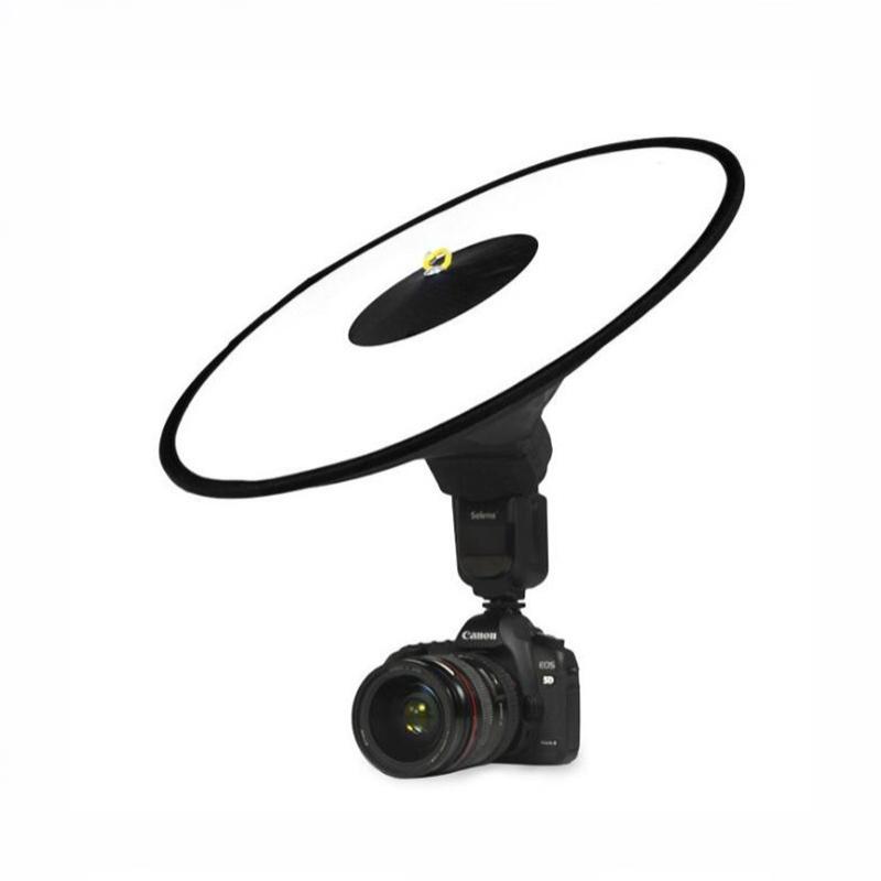 Foldable Flash Diffuser Softbox Universal Professional Photography Mini Photo Diffuser Soft Light Box For Camera