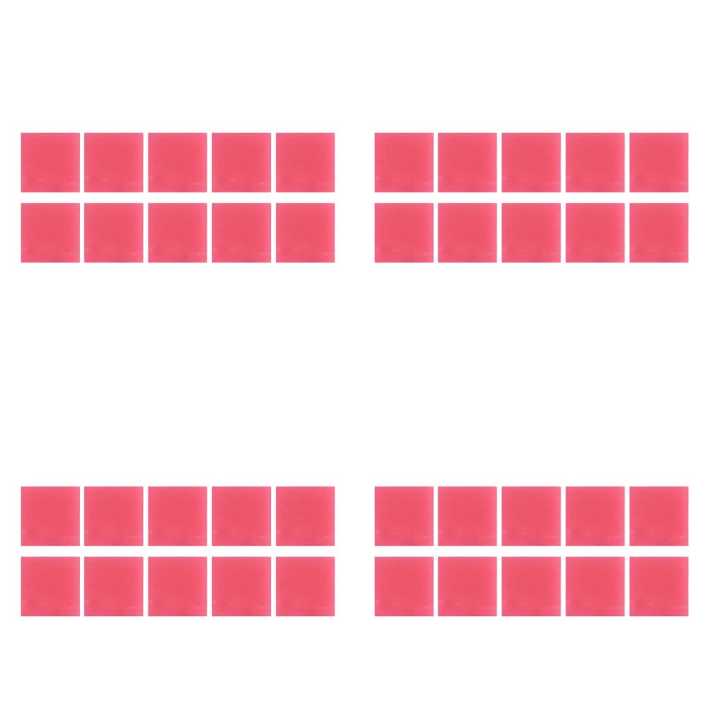 10-50pcs 2 X 2cm Resin Diamond Drilling Sticking Mud DIY Painting Handcraft Dotting Wax Clay Diamond Painting Cross Accessories