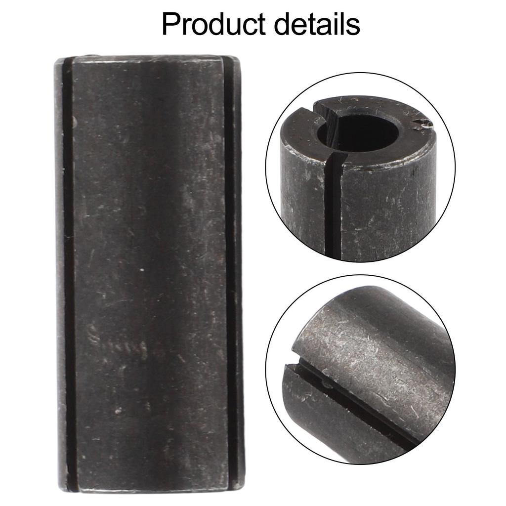 Verstellbarer 6mm 8mm 10mm 12mm 12 7mm 12 14 38 Adapter mit Fräser Spannzangen Kegelmutter