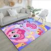 Little Pony (17) Customize your name rug, office chair cushion, home bedroom living room gift.