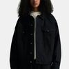 Fear of God Essentials FW23 Denim Jacket 'Jet Black' Men's 202BT234270F