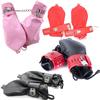 Faux Leather Soft 1 Pair Dog Gloves Padded Lined Fist Mitts Puppy Dog Paws Restraint Lockable Mittens Hand Cuffs Slave Sex Toys