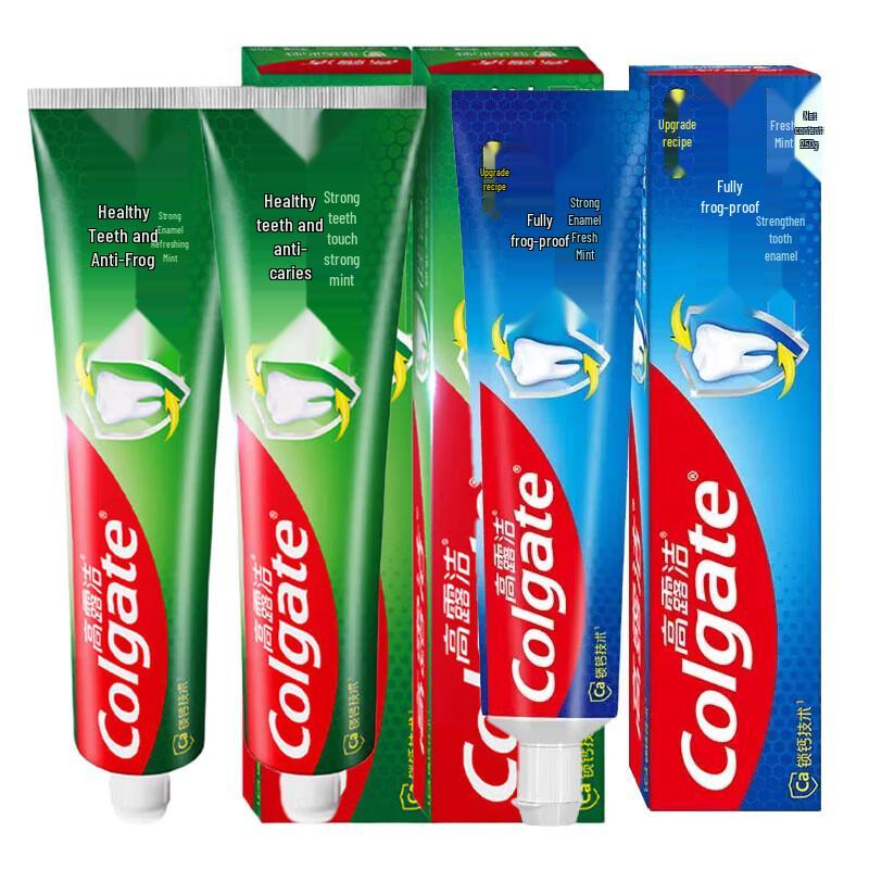 Colgate Fresh Mint Toothpaste Family Pack 750g