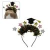 Graduation Headpiece with Unique Star Doctor Hat Details Cute Hairband Party Headband Perfect for Your Ceremony