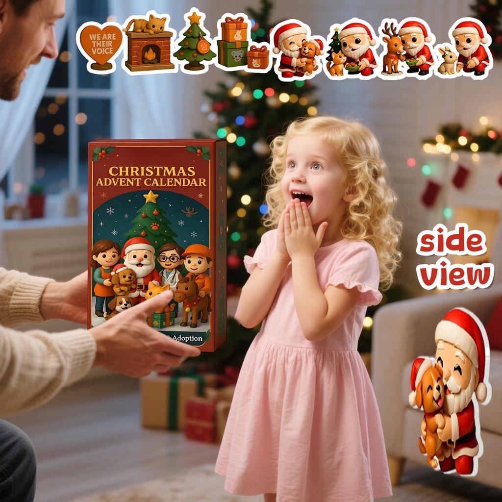 The Countdown Calendar Includes 24 Gifts, Countdown Calendar, And Surprise Gift
