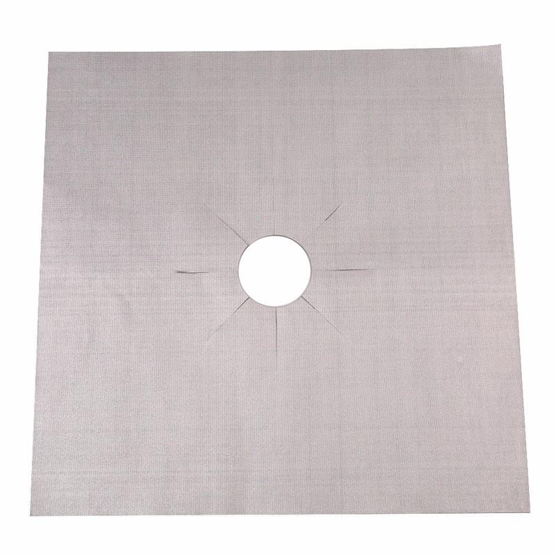 

Защитная оболочка для газовой плиты при приготовлении пищи белый