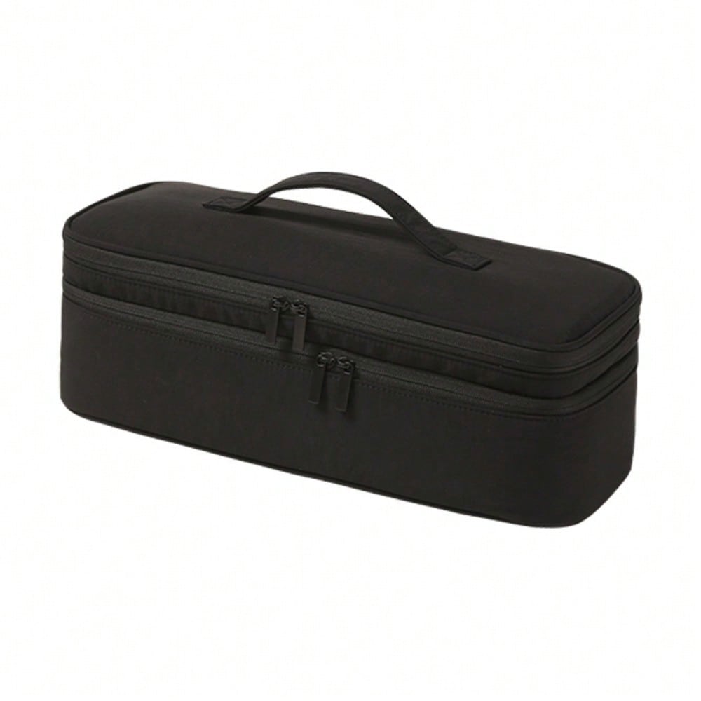 Sac de Rangement Portable pour Sèche-Cheveux de Maison Sac de Rangement Portable de Voyage pour Sèche-Cheveux Sac de Rangement pour Fer à Boucler noir