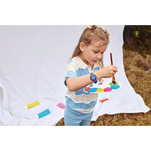 Dětské hodinky Flik Flak RAINBOW PARTY FPNP111