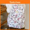 Cute Kitty Cat Cartoon Backpack For Girls And Boys With Comfortable Shoulder Straps