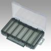 Meihou Reversible Black W175 X D105 X H36mm L-86 Color Clear/Smoke Size