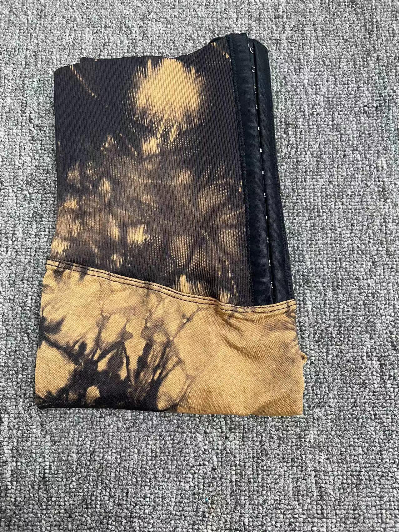 

Весенние бесшовные штаны для йоги с высокой талией и утягивающим эффектом для женщин - трикотажная одежда для фитнеса L