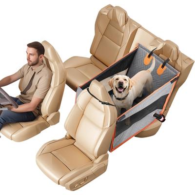 NICEUS Novo Pet Drive Pet Drive Dog Drive Para Pequeno e Impede Cães de Pular e Carro para Cães para Bancos Traseiros Fácil Compatível com Todos os Veículos [2025