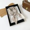 French Polka Dot Square Scarf, Head Scarf 70 Imitation Silk Scarf, Women'S Spring And Autumn Summer With Shirt Neck Protection