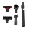 6 Piece Vacuum Clner Accessory Kit/,   ABS Brush Adapter Set Thorough Clning, Converts from 32mm To 35mm, Idl for Corners, Countertops and