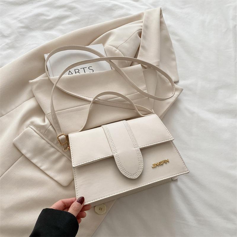 Summer new fashion versatile shoulder messenger bag high sense light luxury temperament hand bag small square bag