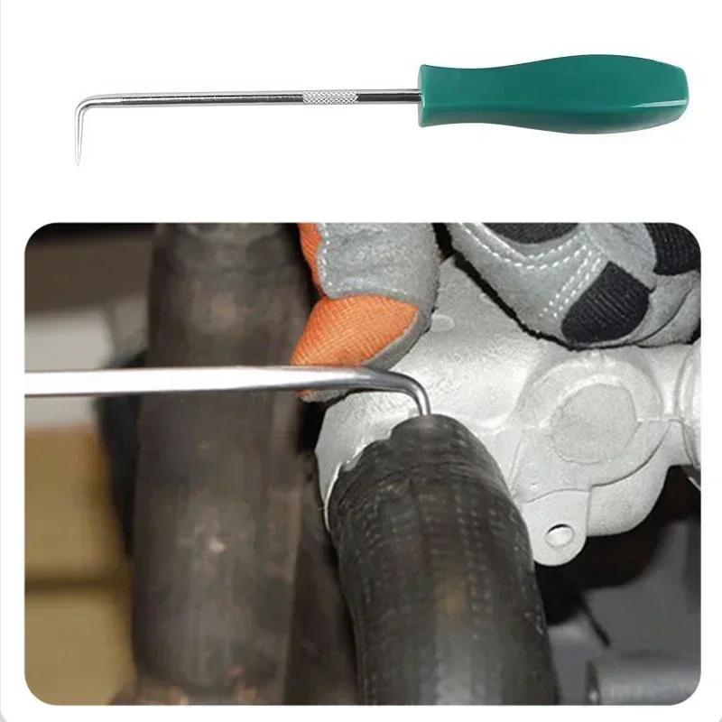 1/4PCS New 165mm Car Auto Vehicle Oil Seal Screwdrivers Set O-Ring Seal Gasket Puller Remover Pick Hooks Repair Tools for Car
